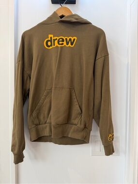 Limited Edition Drew House Hoodie - Army Green Size XS